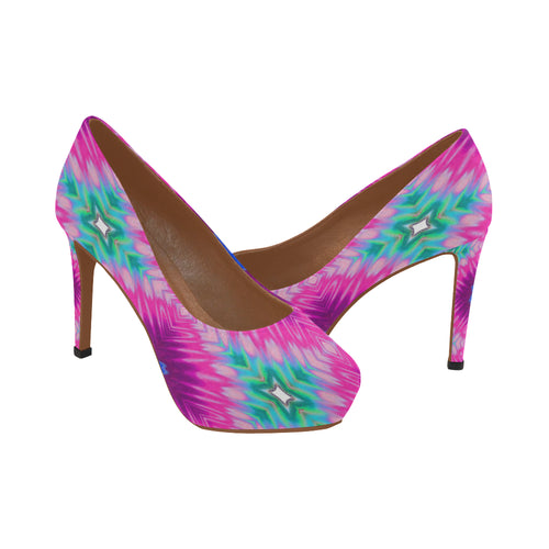 pattern 302 Women's High Heels (Model 044)