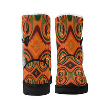 Load image into Gallery viewer, Kente 2 Unisex Single Button Snow Boots (Model 051)