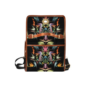 fract 20 Waterproof Canvas Bag/All Over Print (Model 1641)