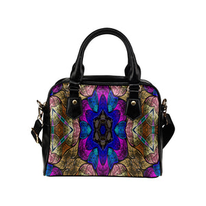 fractal 50 aa Shoulder Handbag (Model 1634)