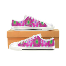 Load image into Gallery viewer, pattern 305 Women's Classic Canvas Shoes (Model 018)