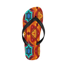 Load image into Gallery viewer, pattern 307 Flip Flops for Men/Women (Model 040)