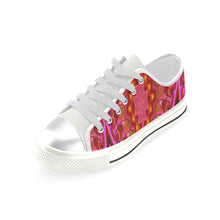 Load image into Gallery viewer, pattern 312 Women's Classic Canvas Shoes (Model 018)