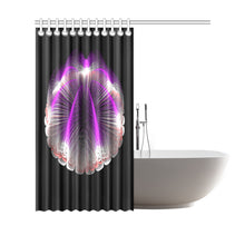 Load image into Gallery viewer, floral fract 11 Shower Curtain 69"x70"