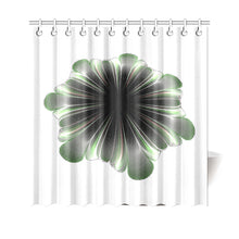 Load image into Gallery viewer, floral fract 9 Shower Curtain 69&quot;x70&quot;