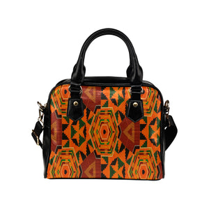 Kente 8 Shoulder Handbag (Model 1634)