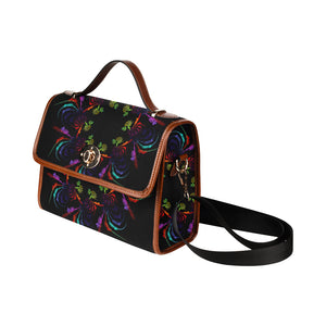 fract 5 Waterproof Canvas Bag/All Over Print (Model 1641)