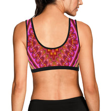 Load image into Gallery viewer, pattern 312 Women&#39;s All Over Print Sports Bra (Model T52)
