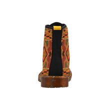 Load image into Gallery viewer, Kente 6 Martin Boots For Women Model 1203H