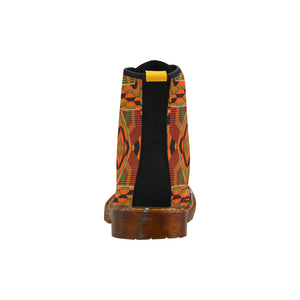 Kente 6 Martin Boots For Women Model 1203H