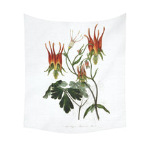 Load image into Gallery viewer, aquilea skimmer Cotton Linen Wall Tapestry 51&quot;x 60&quot;