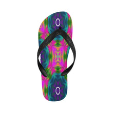 Load image into Gallery viewer, pattern 308 Flip Flops for Men/Women (Model 040)