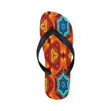 Load image into Gallery viewer, pattern 307 Flip Flops for Men/Women (Model 040)