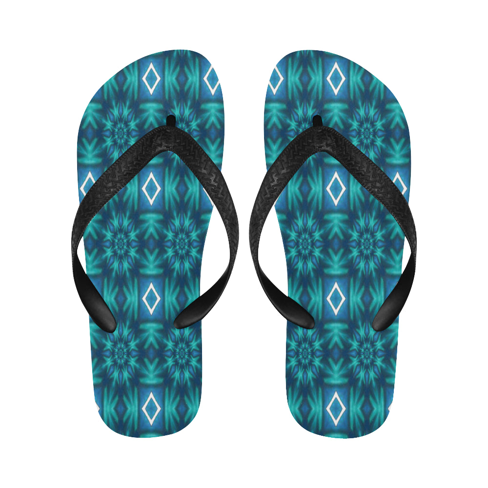 pattern 300 Flip Flops for Men/Women (Model 040)