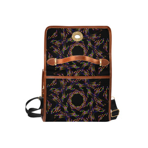 fract 13 Waterproof Canvas Bag/All Over Print (Model 1641)