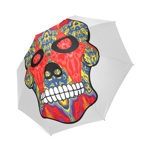 skull 8 Foldable Umbrella