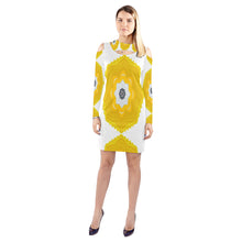 Load image into Gallery viewer, HL2 Cold Shoulder Long Sleeve Dress (Model D37)