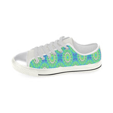Load image into Gallery viewer, pattern 311 Women's Classic Canvas Shoes (Model 018)