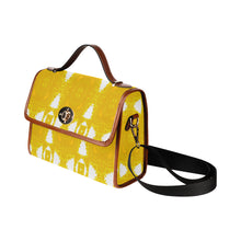 Load image into Gallery viewer, HL1 Waterproof Canvas Bag/All Over Print (Model 1641)