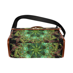 fract 2 Waterproof Canvas Bag/All Over Print (Model 1641)