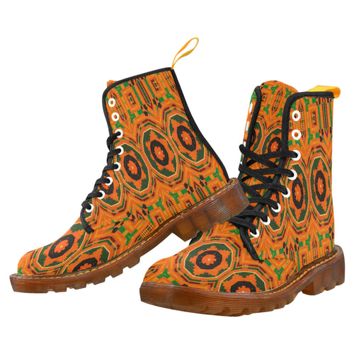 Kente 1 Martin Boots For Women Model 1203H
