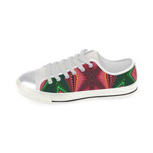 Load image into Gallery viewer, pattern 320 Women&#39;s Classic Canvas Shoes (Model 018)