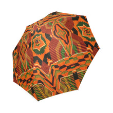 Load image into Gallery viewer, Kente 6 Foldable Umbrella