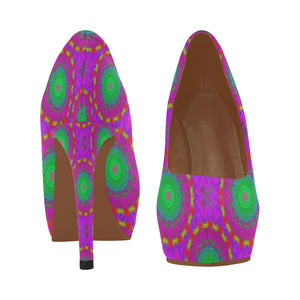 pattern 310 Women's High Heels (Model 044)