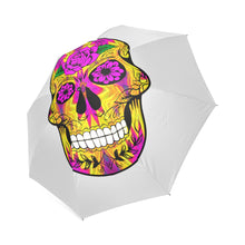 Load image into Gallery viewer, skull 10 Foldable Umbrella