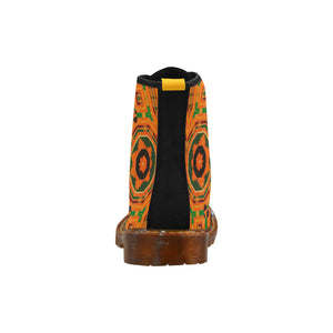 Kente 1 Martin Boots For Women Model 1203H