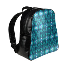 Load image into Gallery viewer, pattern 300 Multi-Pockets Backpack (Model 1636)