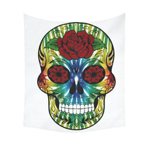 Load image into Gallery viewer, skull 13 Cotton Linen Wall Tapestry 51&quot;x 60&quot;