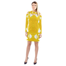 Load image into Gallery viewer, HL1 Cold Shoulder Long Sleeve Dress (Model D37)