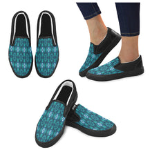 Load image into Gallery viewer, pattern 300 Slip-on Canvas Shoes for Men/Large Size (Model 019)