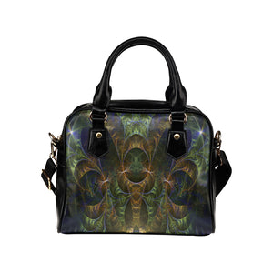 fract 27 Shoulder Handbag (Model 1634)