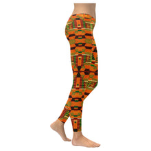 Load image into Gallery viewer, Kente 5 Low Rise Leggings (Invisible Stitch) (Model L05)
