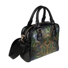 Load image into Gallery viewer, fract 27 Shoulder Handbag (Model 1634)