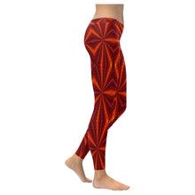 Load image into Gallery viewer, pattern 317 Low Rise Leggings (Invisible Stitch) (Model L05)