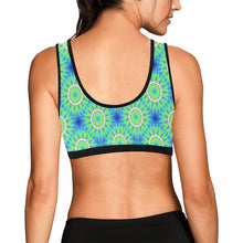 Load image into Gallery viewer, pattern 311 Women&#39;s All Over Print Sports Bra (Model T52)