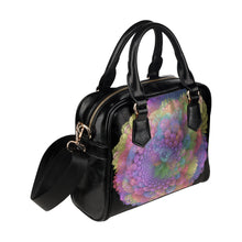 Load image into Gallery viewer, fractal spiral 1 Shoulder Handbag (Model 1634)