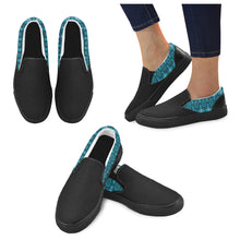 Load image into Gallery viewer, pattern 300 Men's Slip-on Canvas Shoes (Model 019)