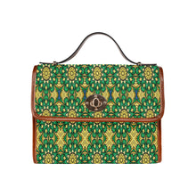 Load image into Gallery viewer, stained glass pattern 9 aa Waterproof Canvas Bag/All Over Print (Model 1641)