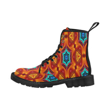 Load image into Gallery viewer, pattern 307 Martin Boots for Men (Black) (Model 1203H)