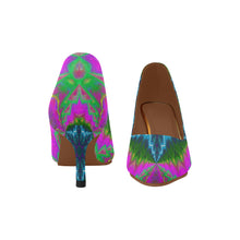 Load image into Gallery viewer, pattern 304 Women's Pointed Toe Low Heel Pumps (Model 053)