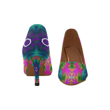 Load image into Gallery viewer, pattern 308 Women's Pointed Toe Low Heel Pumps (Model 053)