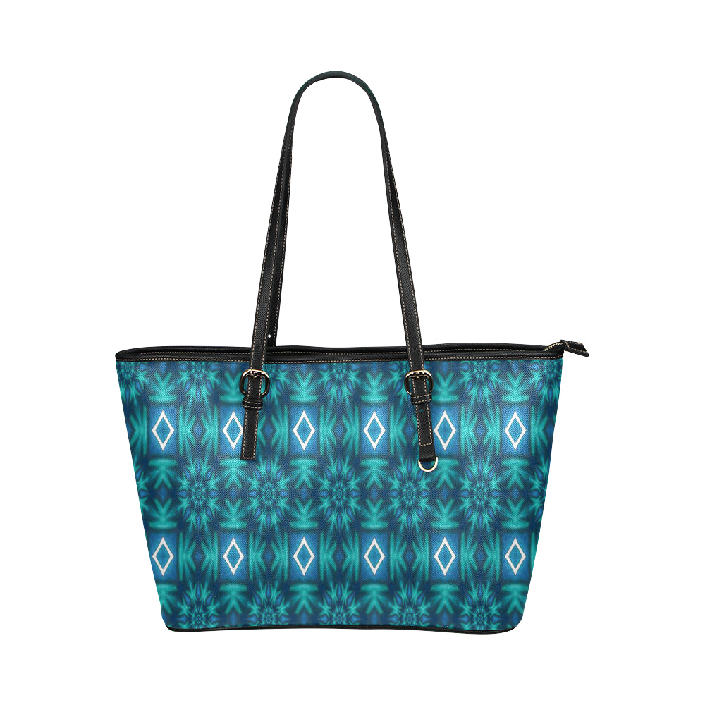 pattern 300 Leather Tote Bag/Large (Model 1651)