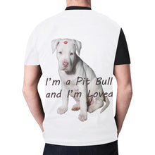 Load image into Gallery viewer, I&#39;m a Pit Bull 2 New All Over Print T-shirt for Men (Model T45)