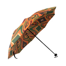 Load image into Gallery viewer, Kente 2 Foldable Umbrella