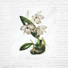 Load image into Gallery viewer, laelia acuminata Cotton Linen Wall Tapestry 51&quot;x 60&quot;