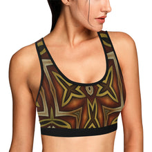 Load image into Gallery viewer, 503 Women&#39;s All Over Print Sports Bra (Model T52)